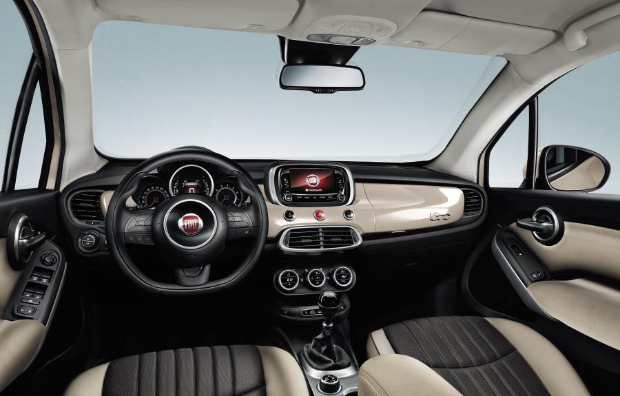  Fiat 500X 2014 года  (фото 4 из 33)